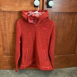 Women’s The North Face hooded sweater size XL